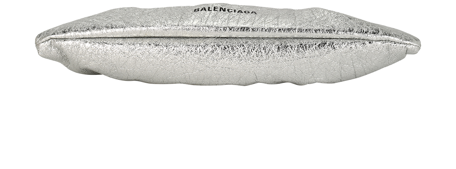 XL Cloud Clutch, &pound;350, Handbags, Silver, Leather, Top view